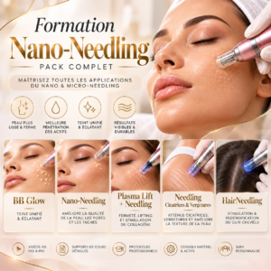 Pack Expert Microneedling – Visage + Cicatrices & Vergetures + Cuir Chevelu
