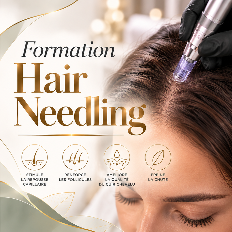 Microneedling Capillaire – Protocole professionnel cuir chevelu