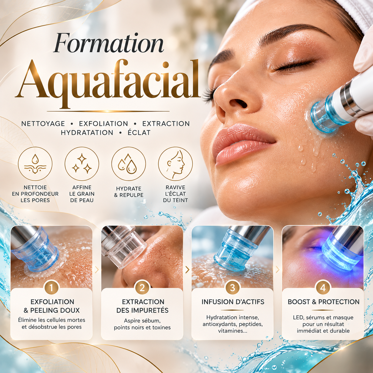Aquafacial