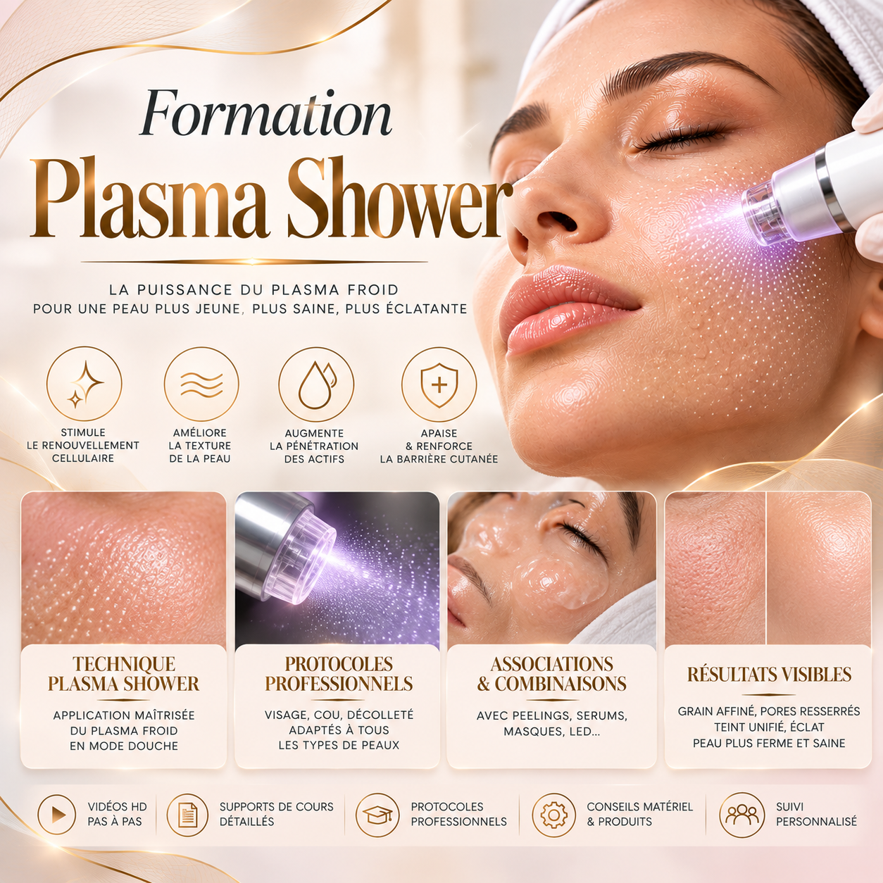 Plasma Shower